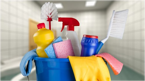 Thorough surface cleaning during after builders cleaning