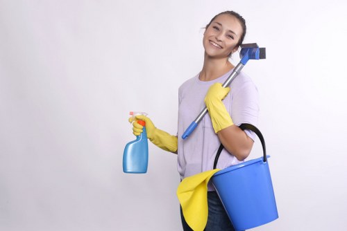 Thorough after builders cleaning services in a North Woolwich property