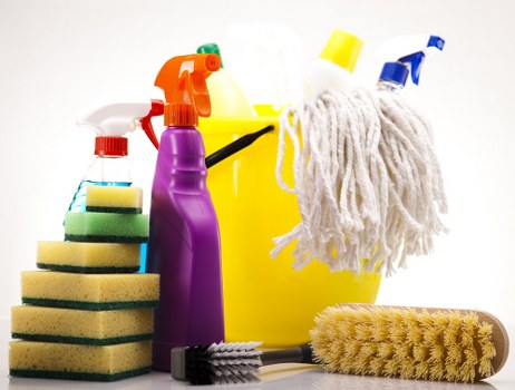 Detailed post-construction cleaning services